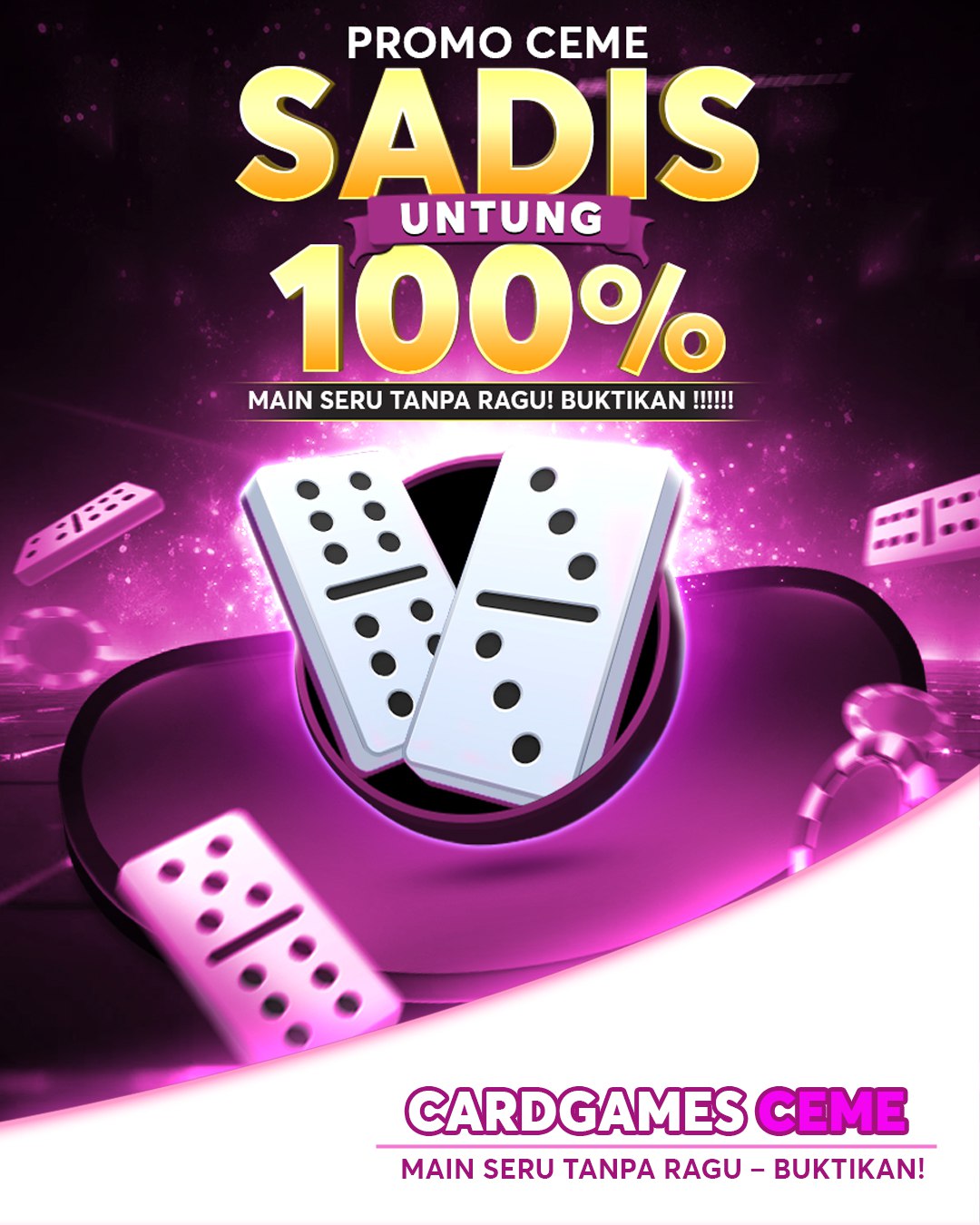 Promosi RGOBET - Situs Slot Togel Poker Terpercaya